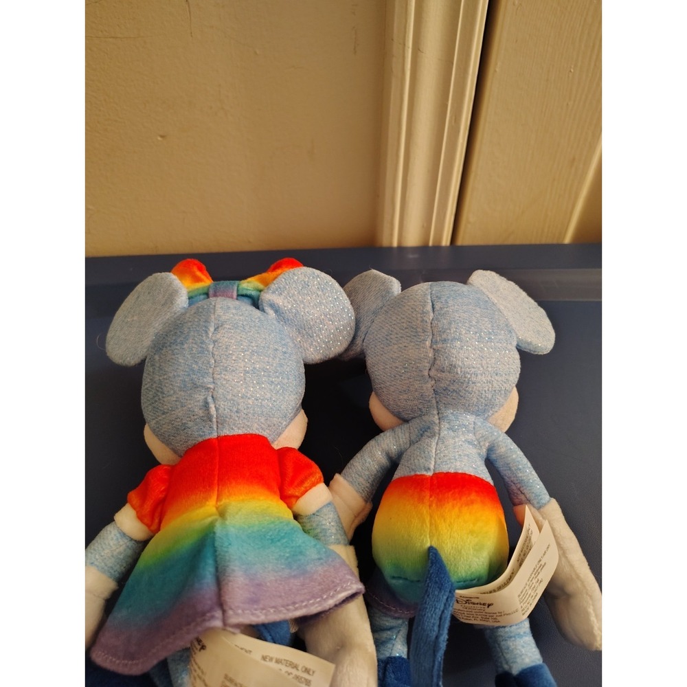 Rainbow Disney Collection – Minnie & Mickey Mouse Plush